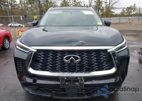 2025 Infiniti Qx60 Luxe Awd из США, поврежденный, VIN 5N1AL1FS8SC336504